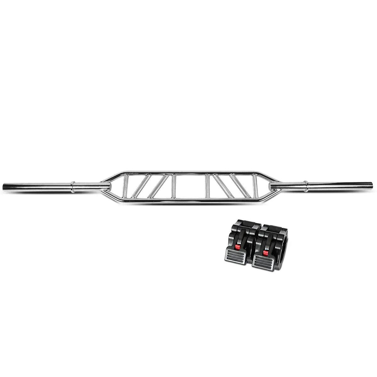CORTEX Olympic Swiss Bar multi angle with Lockjaw Collar
