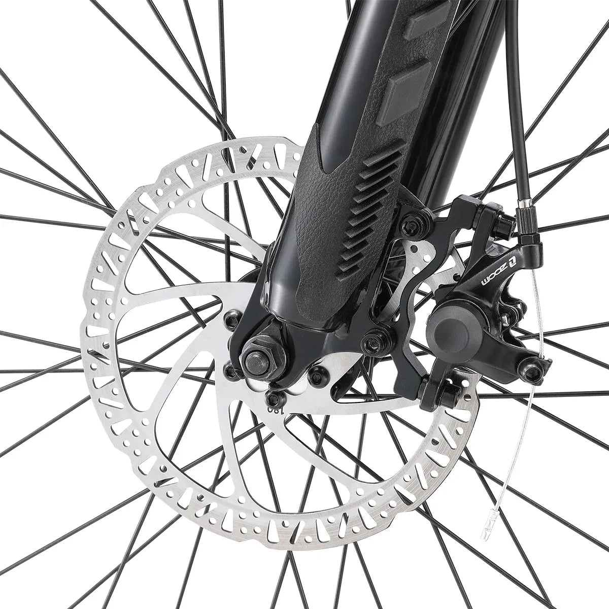 Progear E-Rover Electric Folding MTB 26" - Gloss Black