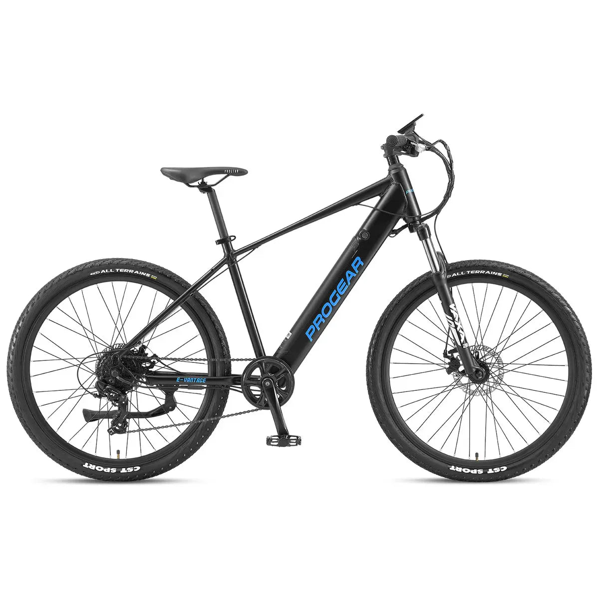 Progear E-Vantage 27.5*18" MTB E-Bike Black Shadow