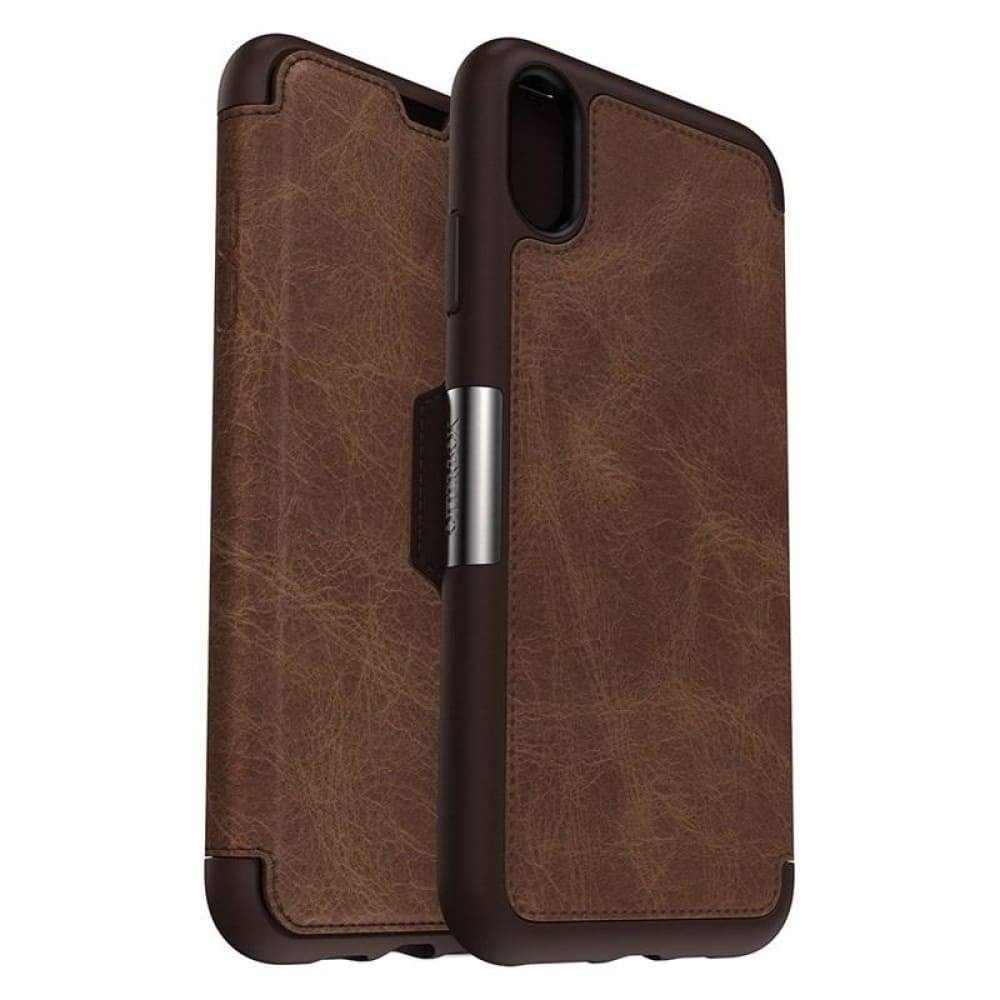 Otterbox Strada Case Suits Iphone Xs Max 6.5 - Espresso