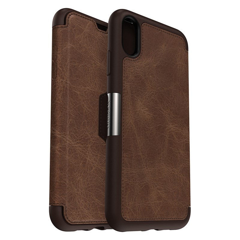 Otterbox Strada Case Suits Iphone Xs Max 6.5 - Espresso