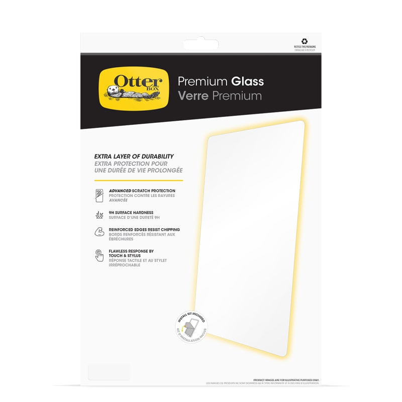 OtterBox Premium Glass Screen Protector For iPad Air M2/5th/4th Gen 11" - Clear