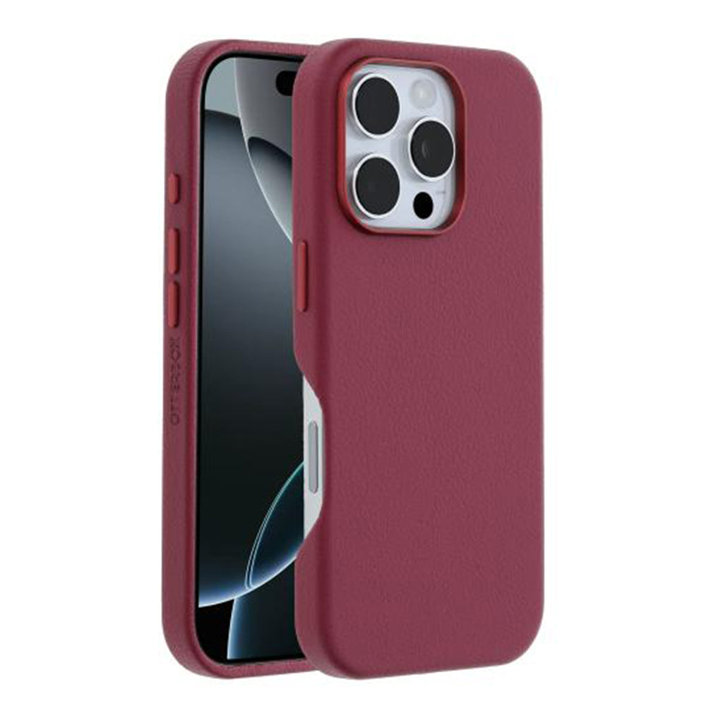 OtterBox Symmetry Cactus Back Case for iPhone 16 Pro - Maroon
