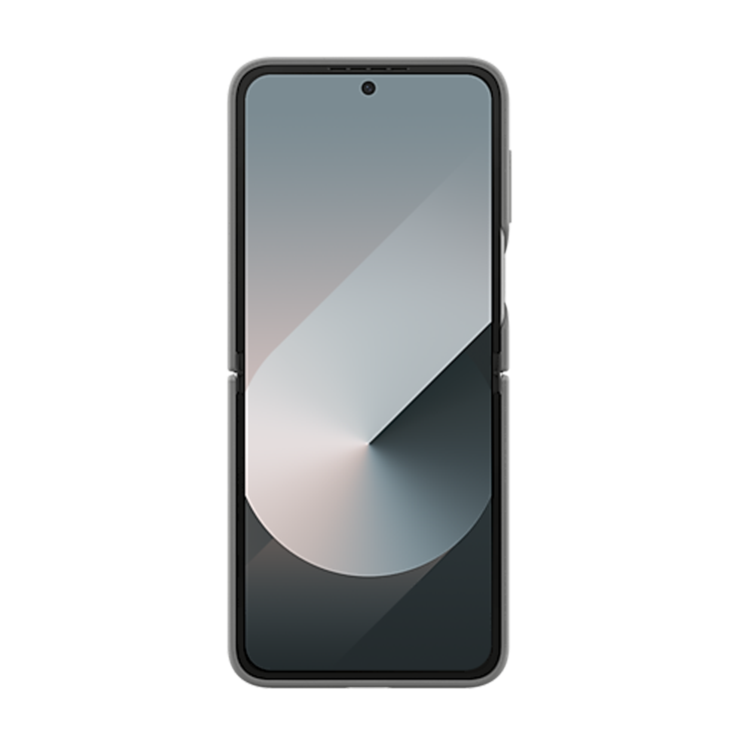 Samsung Silicone Case with Ring for Galaxy Z Flip6 - Grey