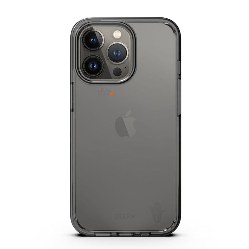 EFM Bio+ Case Armour with D3O Bio for iPhone 13 Pro Max 6.7" - Black/Grey