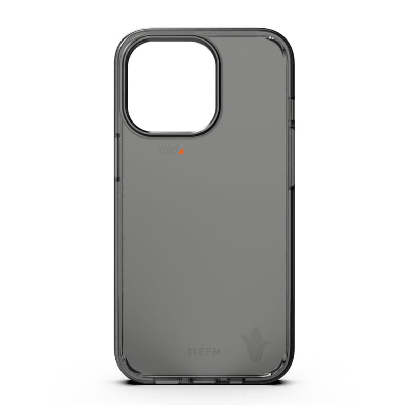 EFM Bio+ Case Armour with D3O Bio for iPhone 13 Pro Max 6.7" - Black/Grey