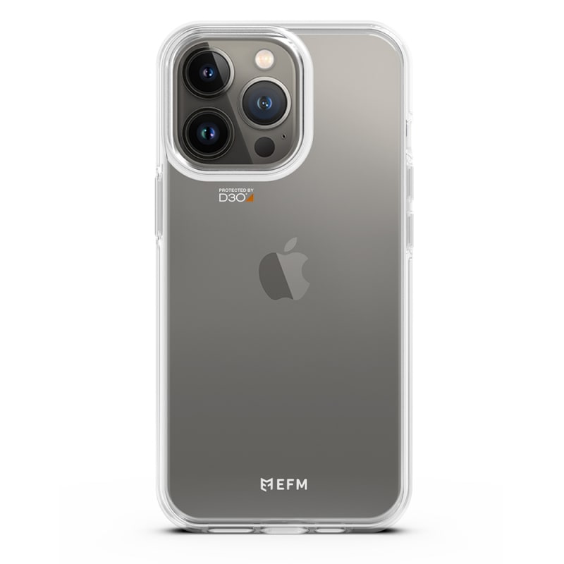 EFM Alaska Case Armour with D3O Crystalex For iPhone 13 Pro Max 6.7" - Clear