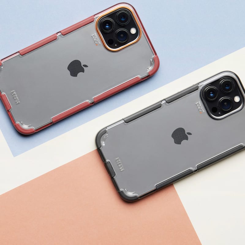 EFM Cayman Case Armour with D3O 5G Signal Plus for iPhone 13 Pro 6.1" Pro - Carbon