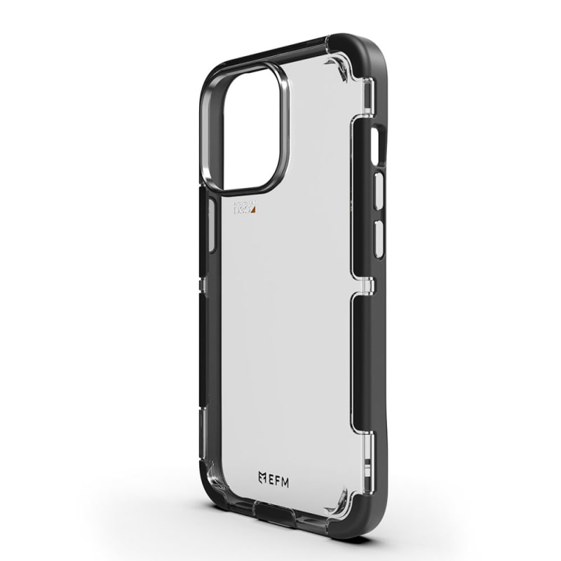 EFM Cayman Case Armour with D3O 5G Signal Plus for iPhone 13 Pro 6.1" Pro - Carbon