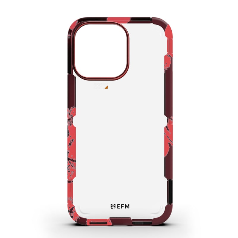 EFM Cayman Case Armour with D3O Crystalex for iPhone 13 Pro 6.1" Pro - Thermo Fire