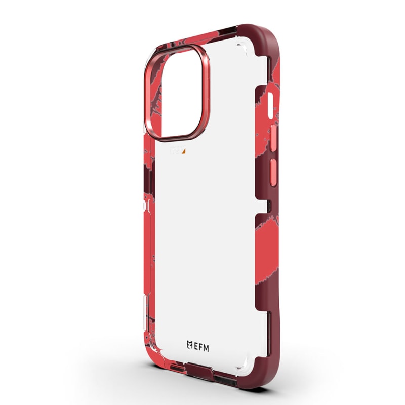 EFM Cayman Case Armour with D3O Crystalex for iPhone 13 Pro 6.1" Pro - Thermo Fire