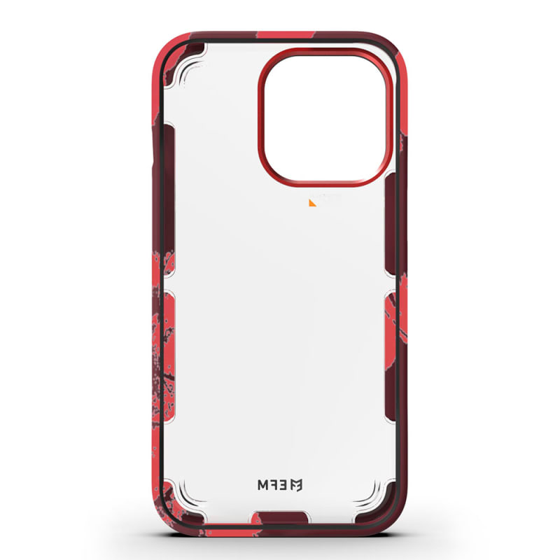 EFM Cayman Case Armour with D3O Crystalex for iPhone 13 Pro 6.1" Pro - Thermo Fire