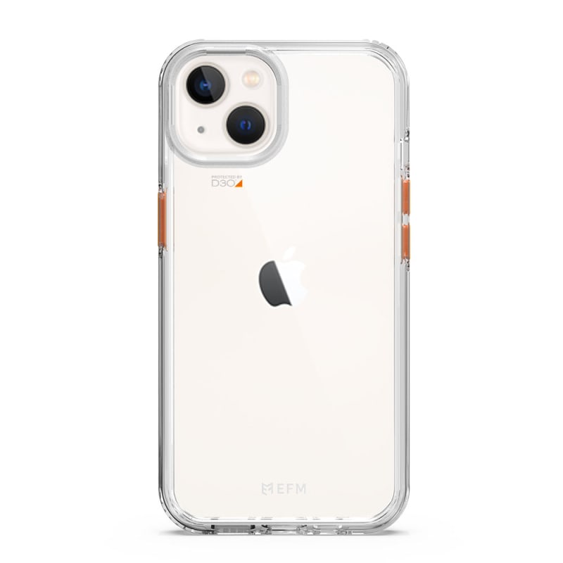 EFM Aspen Case Armour with D3O Crystalex for iPhone 13 mini 5.4" - Clear