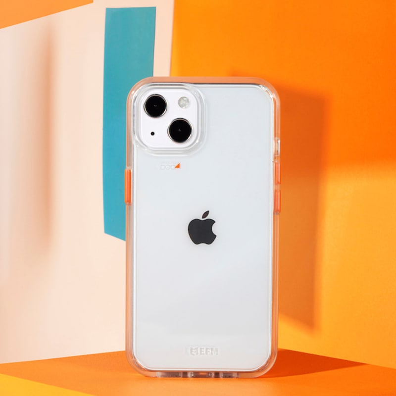 EFM Aspen Case Armour with D3O Crystalex for iPhone 13 mini 5.4" - Clear