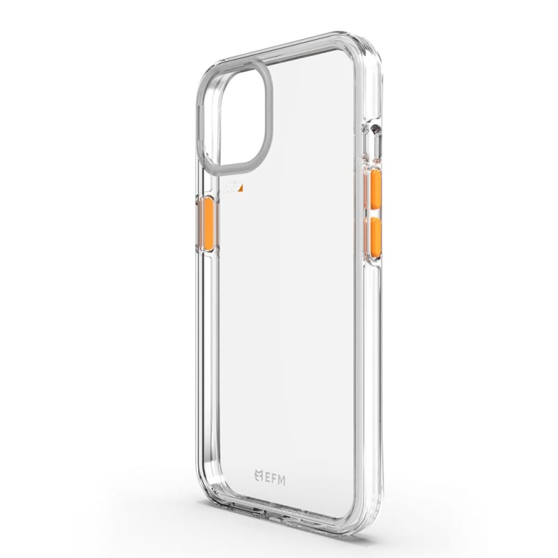 EFM Aspen Case Armour with D3O Crystalex for iPhone 13 mini 5.4" - Clear