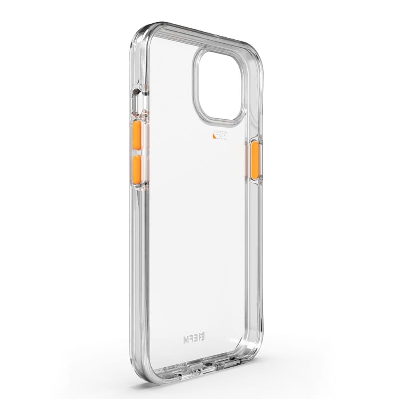 EFM Aspen Case Armour with D3O Crystalex for iPhone 13 mini 5.4" - Clear