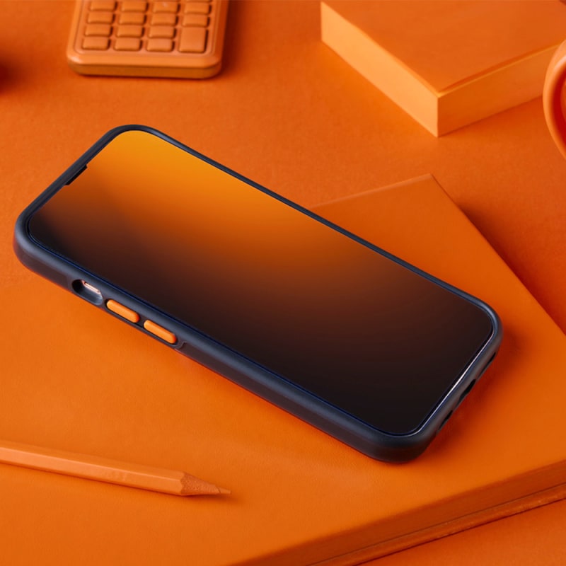 EFM Aspen Case Armour with D3O 5G Signal Plus for iPhone 13 6.1" - Slate Clear