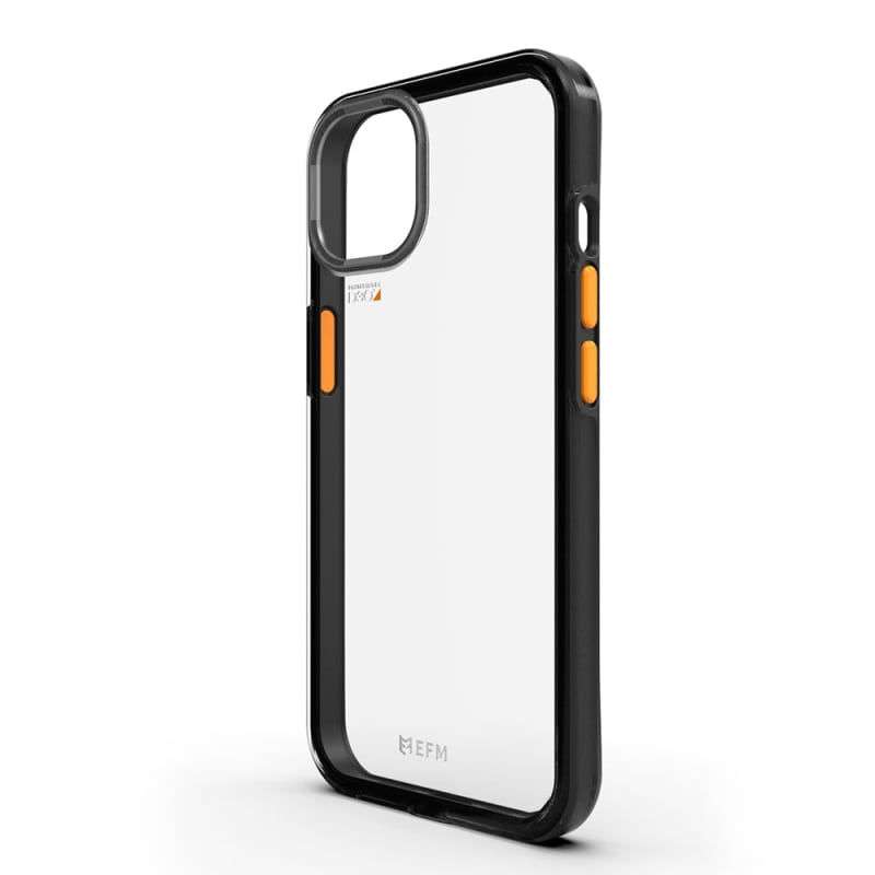 EFM Aspen Case Armour with D3O 5G Signal Plus for iPhone 13 6.1" - Slate Clear