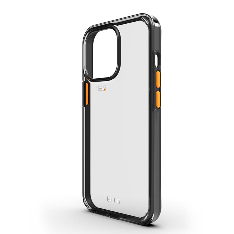 EFM Aspen Case Armour with D3O 5G Signal Plus for iPhone 13 Pro Max 6.7" - Slate Clear