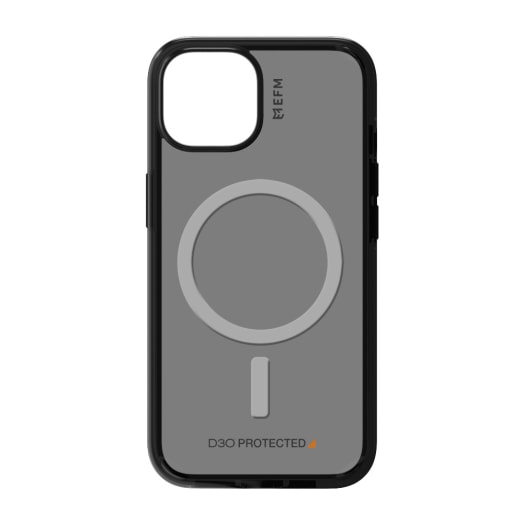 EFM Aspen Case Armour with MagSafe D3O 5G Signal Plus For iPhone 14 Plus 6.7" - Black