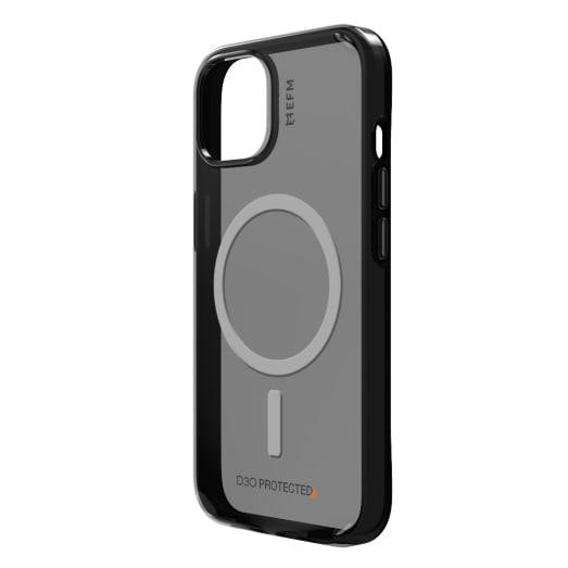 EFM Aspen Case Armour with MagSafe D3O 5G Signal Plus For iPhone 14 Plus 6.7" - Black