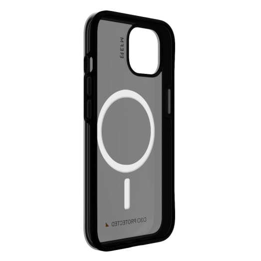 EFM Aspen Case Armour with MagSafe D3O 5G Signal Plus For iPhone 14 Plus 6.7" - Black