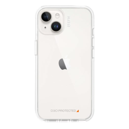 EFM Aspen Pure Case Armour with D3O Crystalex For iPhone 14 Plus 6.7" - Clear