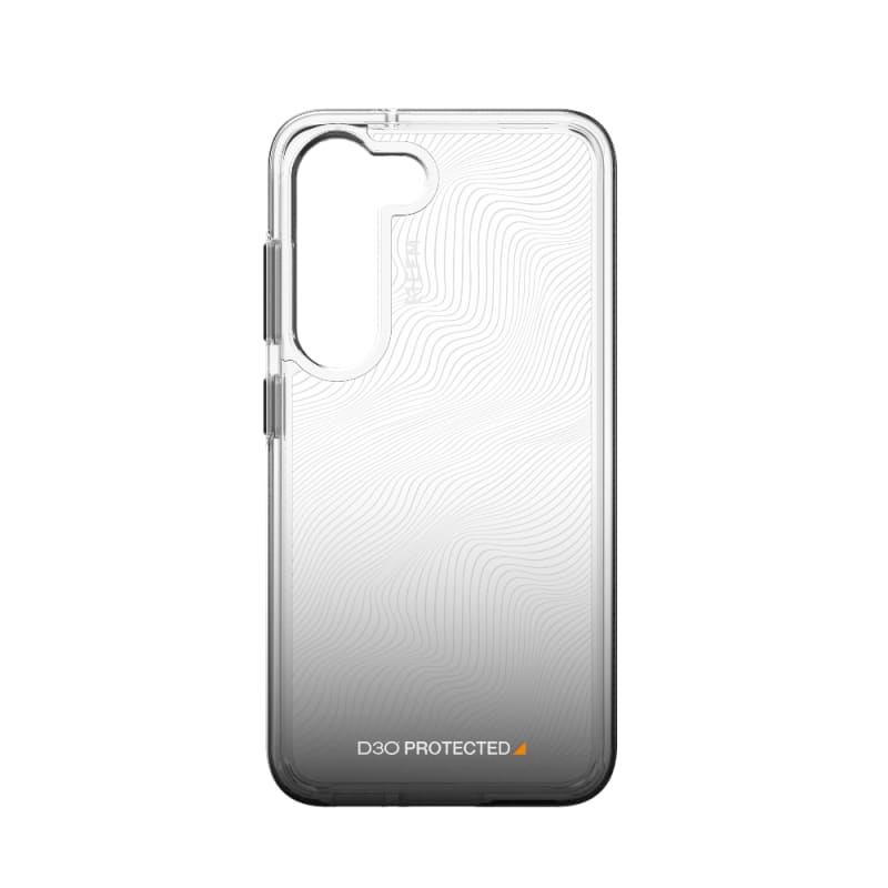 EFM Aspen Case Armour with D3O Crystalex Samsung Galaxy S23+ - Black Gradient