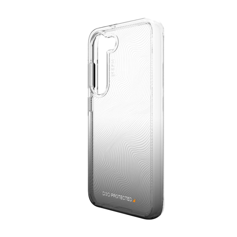 EFM Aspen Case Armour with D3O Crystalex Samsung Galaxy S23+ - Black Gradient