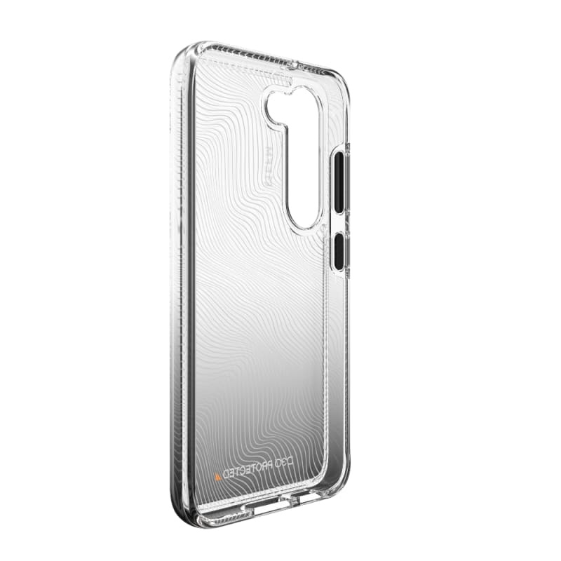 EFM Aspen Case Armour with D3O Crystalex Samsung Galaxy S23+ - Black Gradient