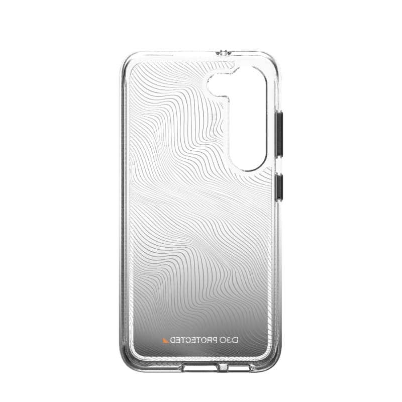 EFM Aspen Case Armour with D3O Crystalex Samsung Galaxy S23+ - Black Gradient