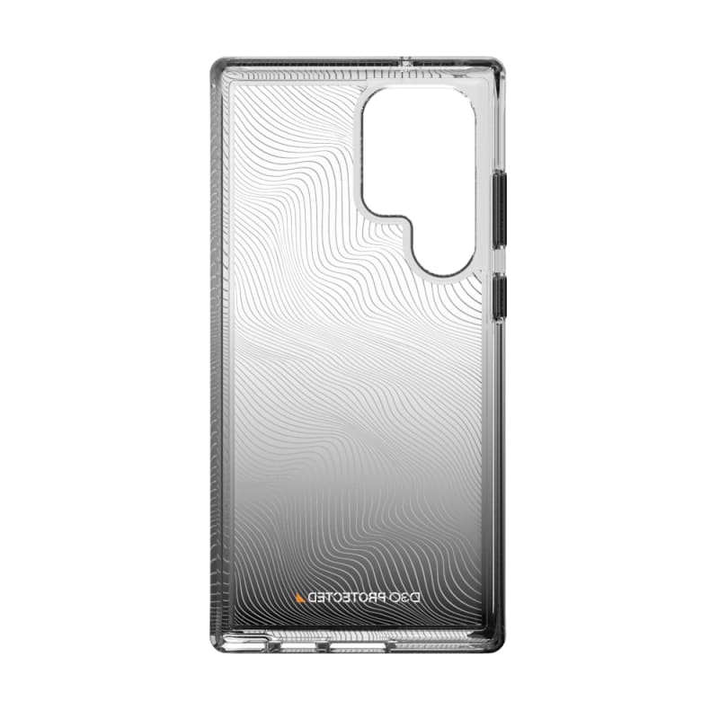 EFM Aspen Case Armour D3O Crystalex Samsung Galaxy S23 Ultra - Black Gradient