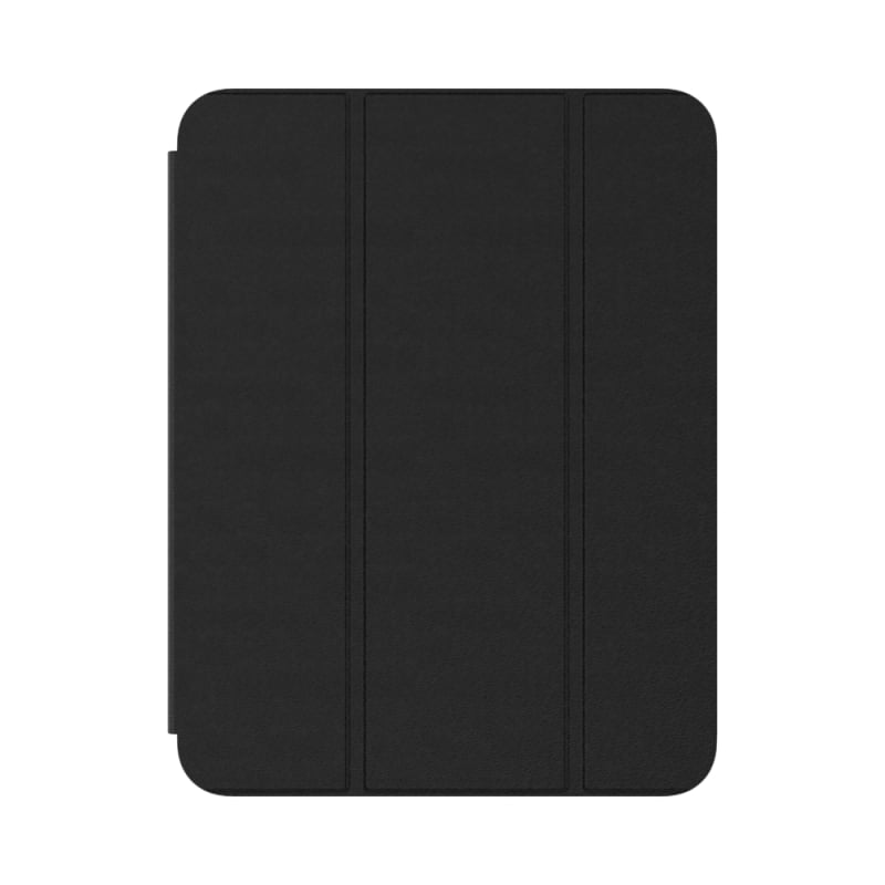 EFM Aspen Folio Case Armour with D3O & E Leather for iPad 10.9 2022 - Black