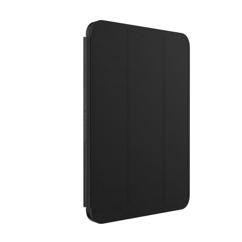 EFM Aspen Folio Case Armour with D3O & E Leather for iPad 10.9 2022 - Black