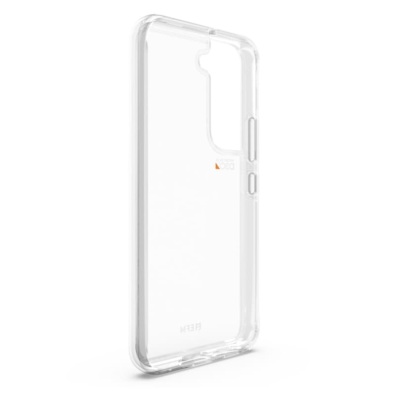 EFM Aspen Case Armour with D3O Crystalex for Samsung Galaxy S22+ 6.6 - Clear
