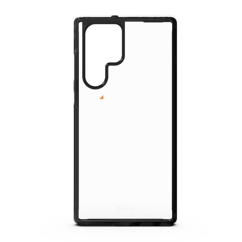 EFM Aspen Case Armour with D3O 5G Signal Plus for Samsung Galaxy S22 Ultra 6.8 - Slate Clear