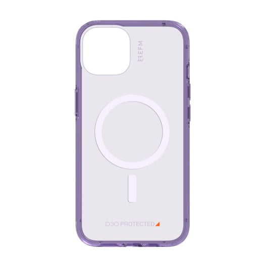 EFM Alta Case Magsafe Armour with D3O Crystalex For iPhone 13 6.1" /iPhone 14 6.1" - Purple