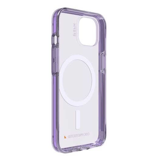 EFM Alta Case Magsafe Armour with D3O Crystalex For iPhone 13 6.1" /iPhone 14 6.1" - Purple