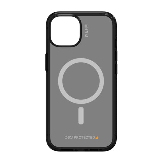 EFM Alta Case Magsafe Armour with D3O Crystalex For iPhone 14 Plus 6.7" - Smoke / Black