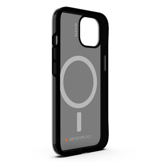 EFM Alta Case Magsafe Armour with D3O Crystalex For iPhone 14 Plus 6.7" - Smoke / Black
