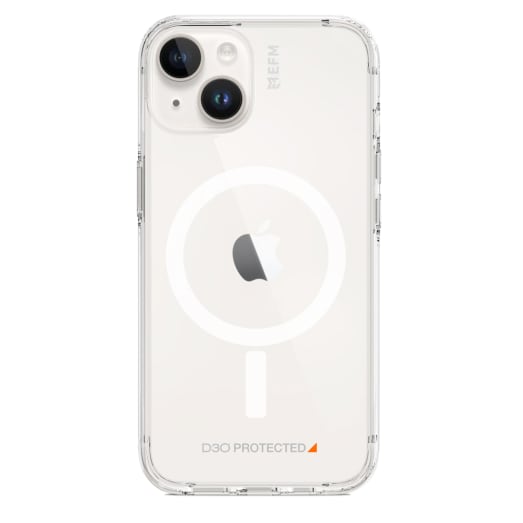EFM Alta Case Magsafe Armour with D3O Crystalex For iPhone 14 Plus 6.7" - Clear