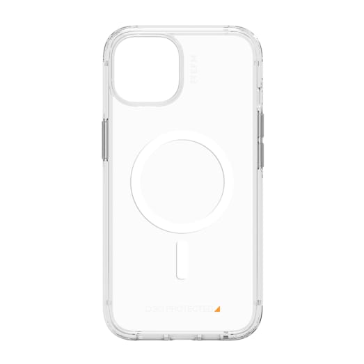 EFM Alta Case Magsafe Armour with D3O Crystalex For iPhone 14 Plus 6.7" - Clear