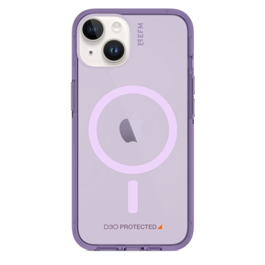 EFM Alta Case Magsafe Armour with D3O Crstalex For iPhone 14 Plus 6.7" - Purple