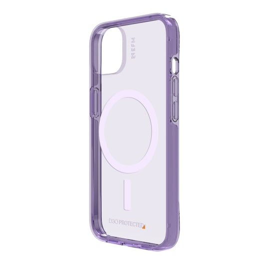 EFM Alta Case Magsafe Armour with D3O Crstalex For iPhone 14 Plus 6.7" - Purple