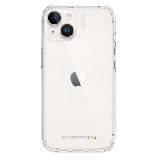 EFM Alta Pure Case Armour with D3O Crystalex For iPhone 14 Plus 6.7" - Clear