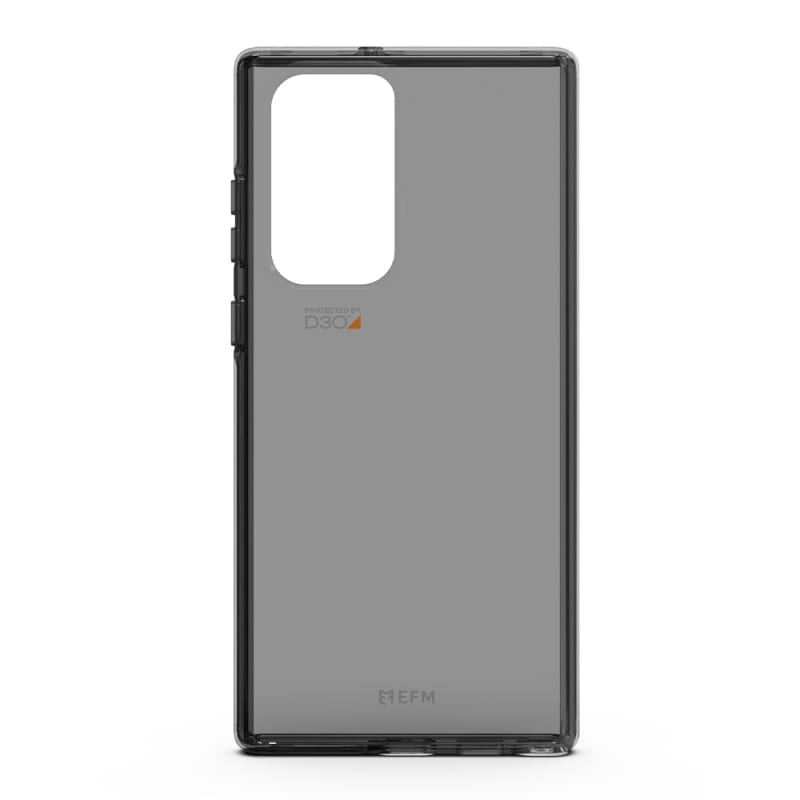 EFM Alta Case Armour with D3O Crystalex For Samsung Galaxy S22 Ultra 6.8 - Black / Grey
