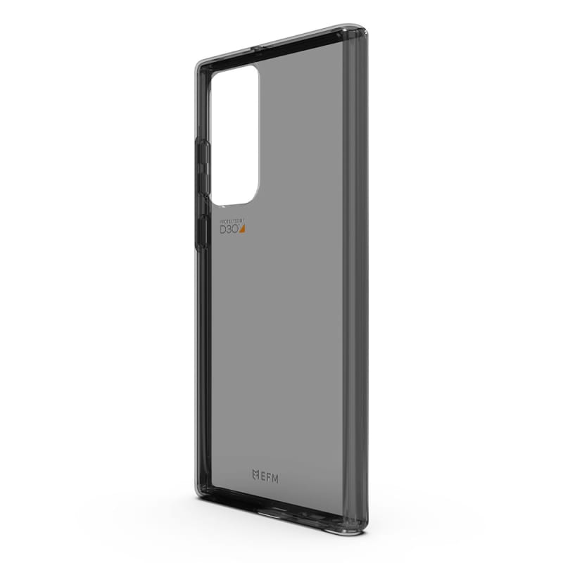 EFM Alta Case Armour with D3O Crystalex For Samsung Galaxy S22 Ultra 6.8 - Black / Grey