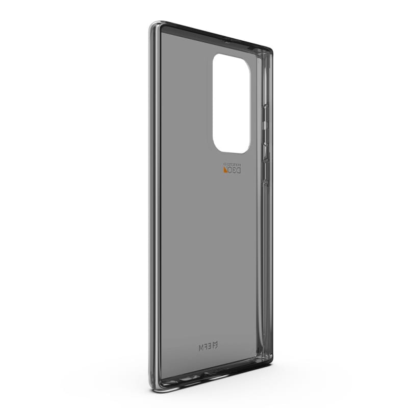 EFM Alta Case Armour with D3O Crystalex For Samsung Galaxy S22 Ultra 6.8 - Black / Grey
