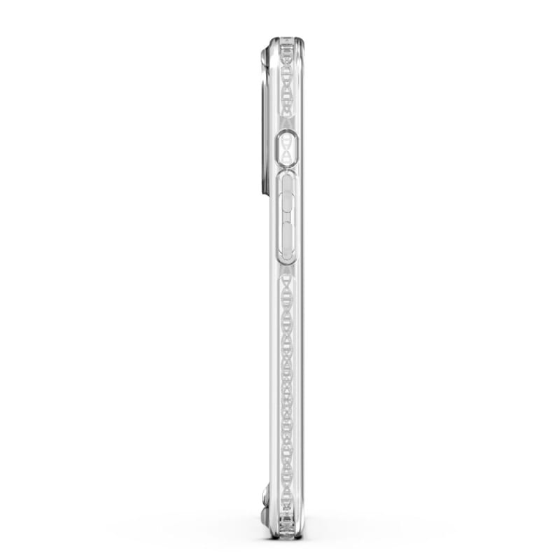 EFM Zurich Flux Case Armour Compatible with MagSafe for iPhone 13 Pro 6.1" Pro - Frost Clear
