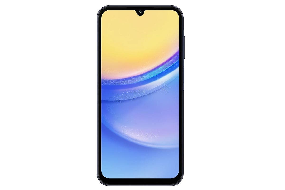 Telstra Locked Samsung Galaxy A15 4G 128GB/4GB, 6.5'' - Blue Black